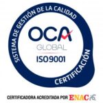 certificado 9001 logo