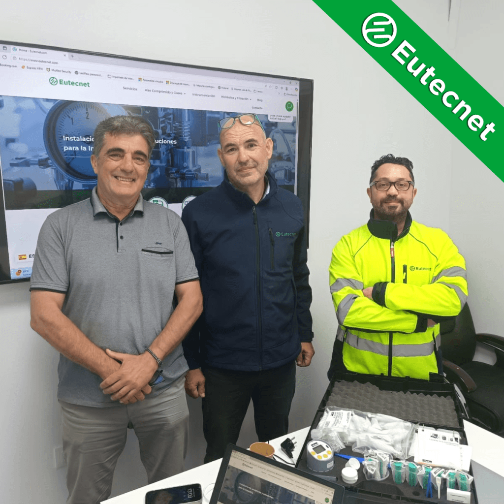 equipo hidraulica y filtracion, seguimos creciendo, Eutecnet