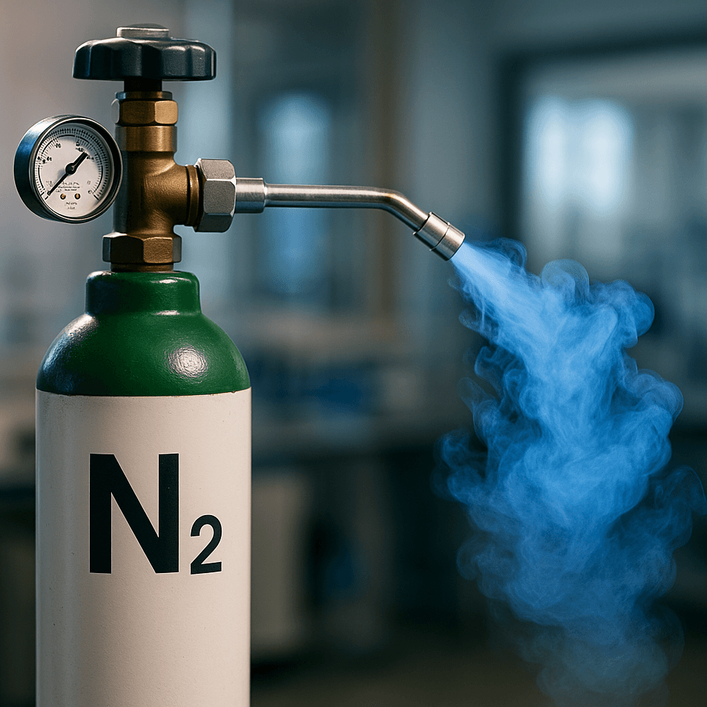 gas nitrogeno