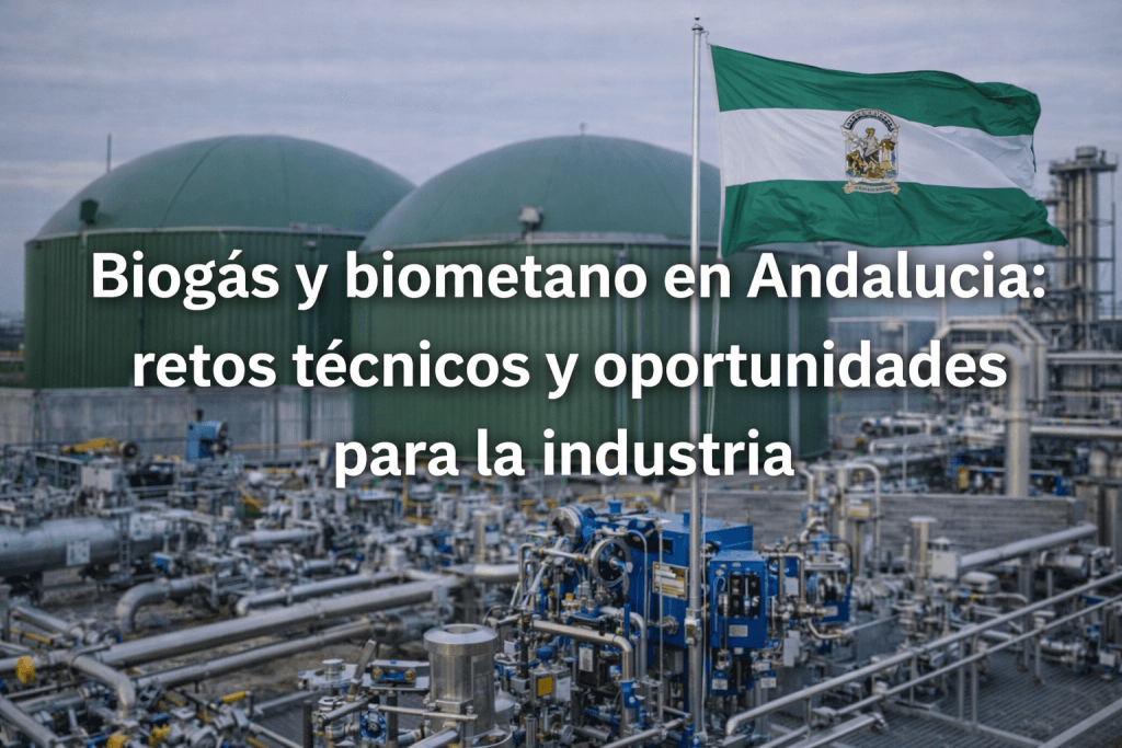Biogás y biometano en Andalucía