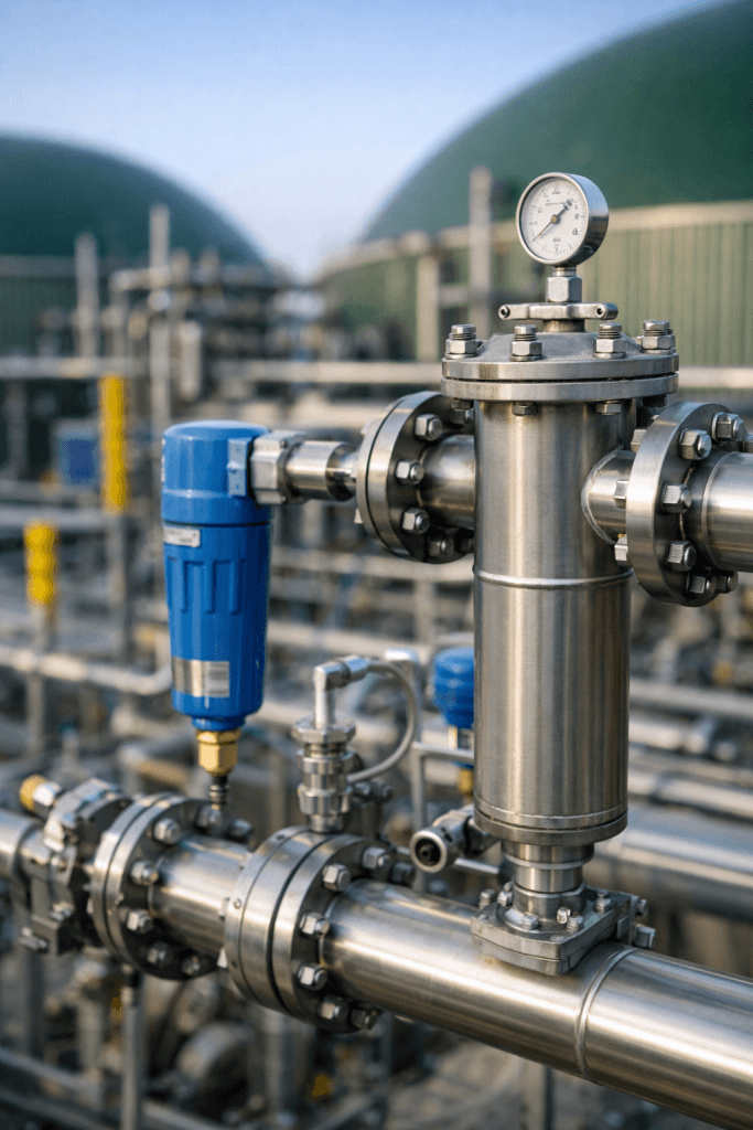 Filtración y protección de la instalación