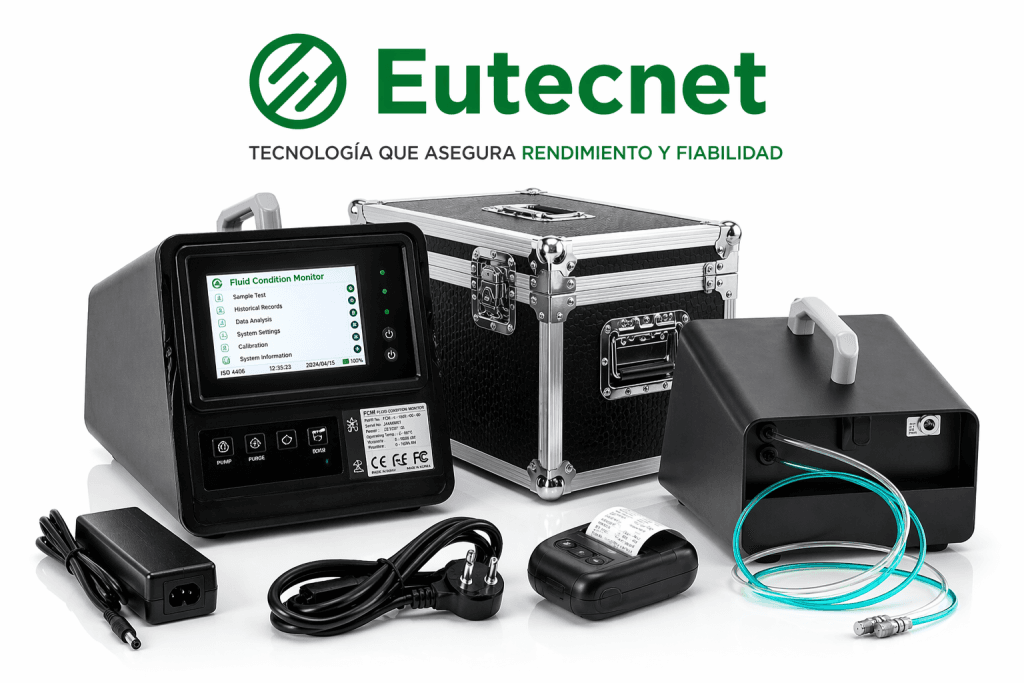 monitor de limpieza de fluidos